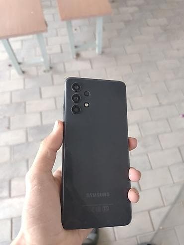 çakma iphone 11: Samsung Galaxy A32, 128 GB, rəng - Qara, İki sim kartlı — 1