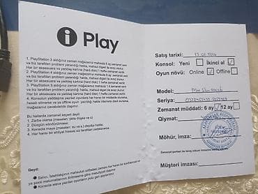 kondisioner sekilleri: Yanvarin 23u playroomdan alinib 6 ayliq zəmanət karti qeyd olunub .2 — 3