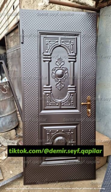 dəmir qapı qiymətləri: Seyf qapılar Münasib qapılar Dəmir qapı Ev qapıları Çol qapısı — 3