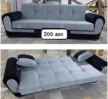 uşaq yatağı: Di̇van-kravat, Açılan, Parça — 5