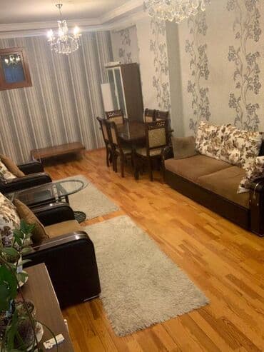 biləcərdə kirayə ev: N.Nərimanov metrosu yaxınlığında 17 mərtəbəli yeni tikilinin 5 ci — 4