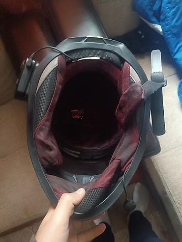 ucuz motor kaskları: NE MOTO tam üzlük motosiklet dəbilqəsi - Tip: Tam üzlük (full-face) — 2