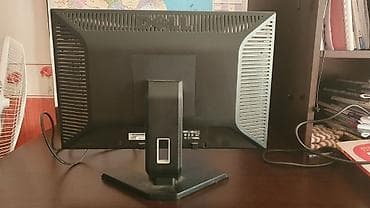 komputer kabel: Dell E198WFPf LCD monitor Əla vəzyət - dioqanal 19" 75hz 1440x900 - — 2