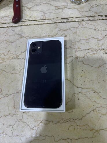 iphone 11 yeni: IPhone 11, 128 GB, Qara — 5