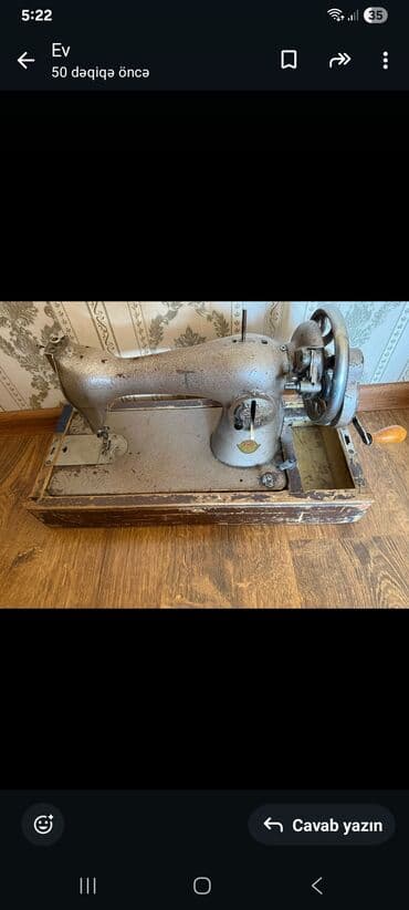 аспиратор для кухни: Orginal КАЛИНКА firmasına məxsus paltar tikən maşındır hər yerdedə — 3