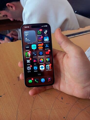 iphone 15 pro 128 kontakt home: IPhone 15 Pro, 256 GB, Natural Titanium, Face ID — 7