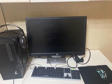 personal kamputer: Masaüstü kompüter dəsti Tərkib: - Sistem bloku (X-Base korpus) - HP — 4