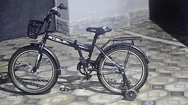 velo: İşlənmiş İki təkərli Uşaq velosipedi Stels, 20" — 5