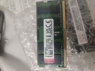 ddr: Оперативная память (RAM) Kingston, 16 ГБ, 3200 МГц, DDR4, Для ноутбука — 3