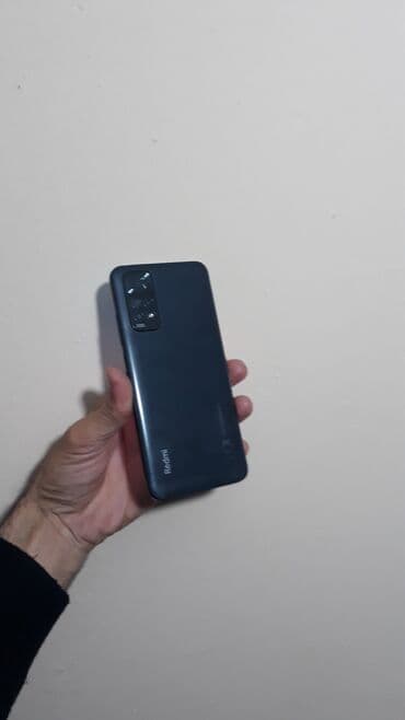 xiomi redmi not 11: Redmi Note 11, 128 GB, rəng - Qara, Barmaq izi — 6