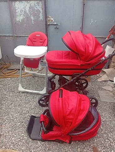 Modullu arabalar: Peg Perego uşaq dəsti seliqeli veziyyetdedi brablemi yoxdu - Uşaq — 5