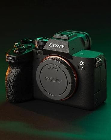 hdm: Sony Alpha 7 (A7) tam kadr güzgüsüz fotoaparat - E-mount bajonet — 1