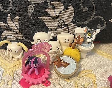 barbie oyuncaqları: Mc donalds 2021 ve 2019 buraxiliş
фигурки 2021 и 2019го выпуска
25azn — 1