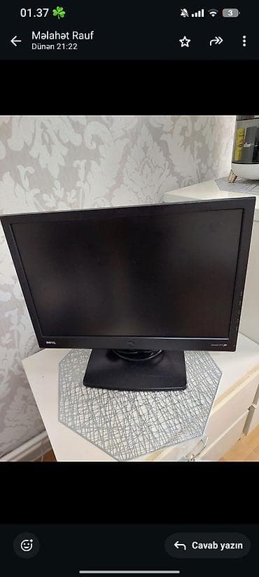 benq et 0030 b: BenQ E900WD LCD monitor ideal - Ekran ölçüsü: 19 düym (geniş format — 1