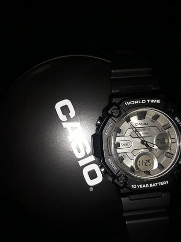 smart saat honor: Yeni, Qol saatı, Casio, rəng - Qara — 7