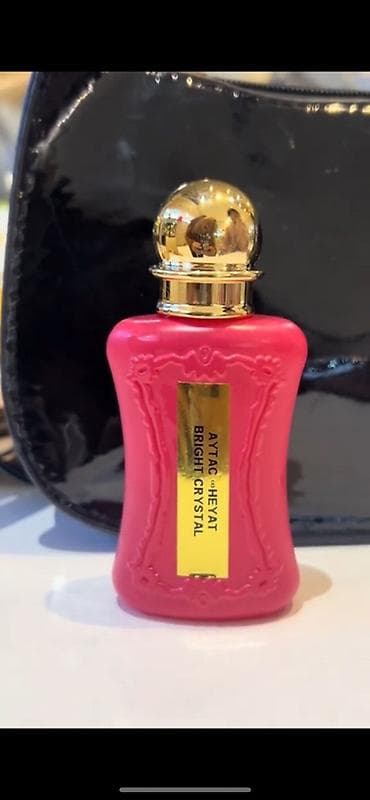 Məhsul: “AYTAC & HEYAT” Parfume yağ əsaslı ətirlər - Tərkib: yağ — 9