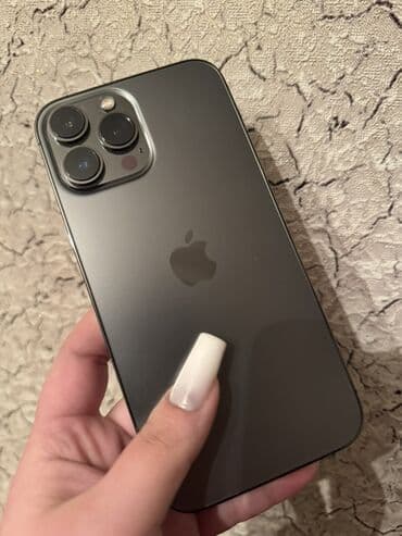 islenmis ayfonlar: IPhone 13 Pro Max, 128 GB, Graphite, Face ID — 2