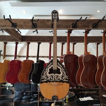 ed 10: Buzuki Material:Şam ağacı Ünvan:Nizami 42 (Daxil işlər nazirliyin — 1