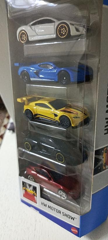 Hot Wheels – HW Motor Show 5-li dəst Məhsul təsviri: - Brend: Hot — 2