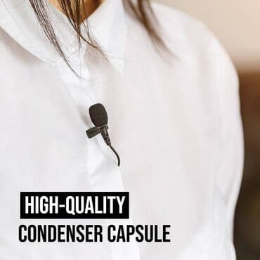 mikrafon yaxa: Mikrofon Yaxa mikrafonu Rode Lavalier GO Məhsul oxuma, karaoke — 2