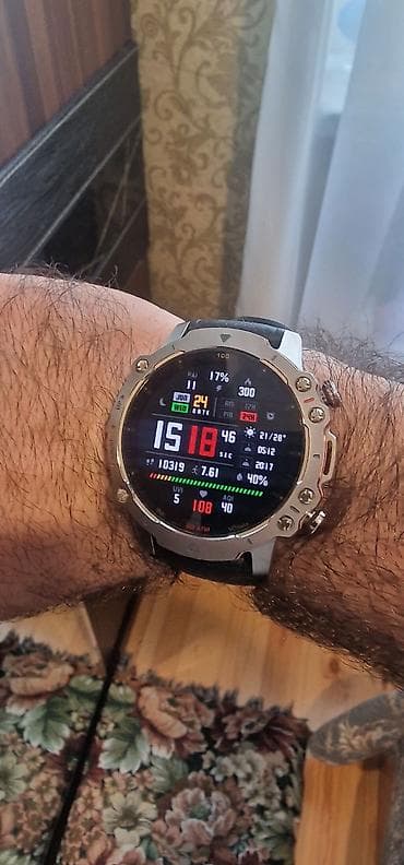 rx 6900 xt: İşlənmiş, Smart saat, Amazfit, rəng - Qara — 2
