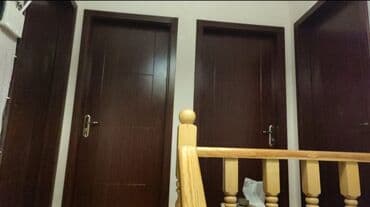 mdf: Qonaq otağı üçün Yeni Otaq qapısı 80x205 sm Plintus ilə, Zəmanətli, Ödənişli quraşdırma, Ünvandan götürmə, Ödənişli çatdırılma — 2