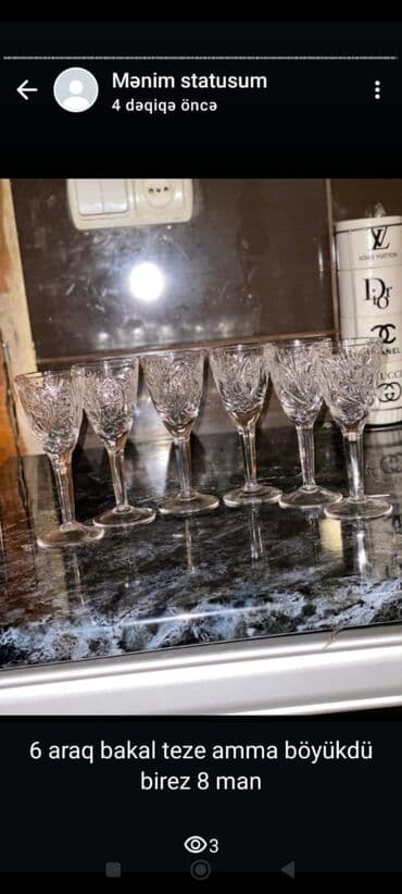 yuxuda coxlu qab qacaq gormek: Boşqablar — 9