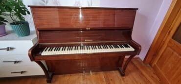 Piano, Rönisch, Akustik