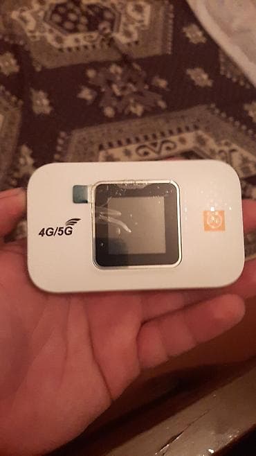 Wireless Mobile WiFi Pro (LTE CAT6, ES5577) - Şəbəkə: 4G/5G dəstəyi