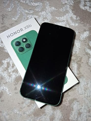 telefonların alışı: Honor X8b, rəng - Yaşıl — 4