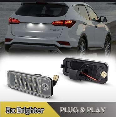 Hyundai/Kia üçün LED nömrə işığı modulu – Canbus, Plug&Play -