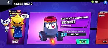 Brawl Stars oyun hesabı - Kupa: 13,158 - Profil nişanı: Green Meg — 6