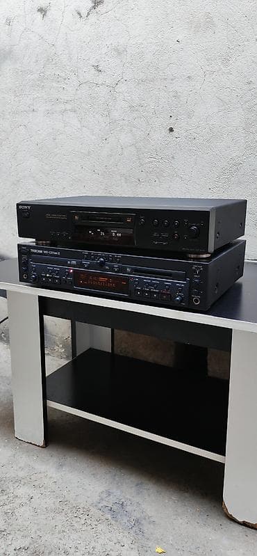 blu ray disk: Tascam MD-CD1MKII + Sony MDS-JE480 (MiniDisc + CD) audio qurğuları — 5