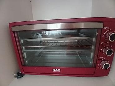 RAF elektrik mini soba və KBroad portativ akustik sistemi RAF