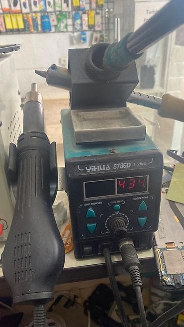 Telefon temiri üçün avadanlıqlar satıram isteyen elaqe saxlaya biler — 2