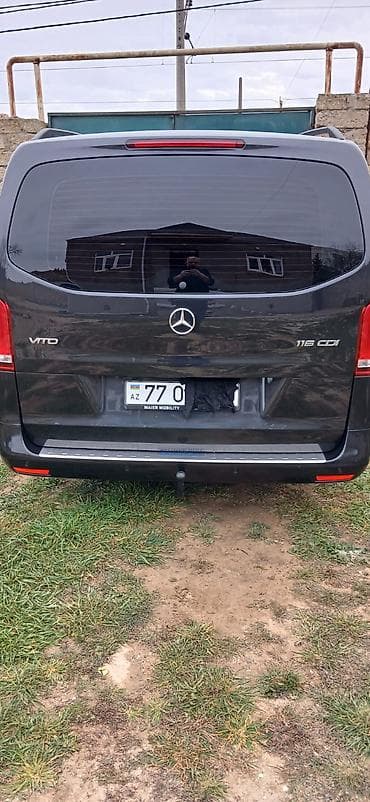 2106 salon: Mercedes-Benz Vito: 2.1 l | Mikroavtobus — 1