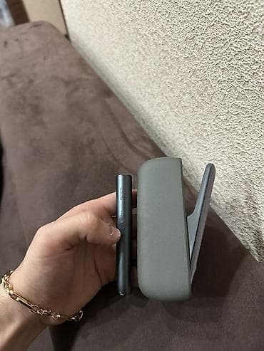 IQOS elektron tütün qızdırma cihazı və şarj/daşıma qabı - lalafo.az -da IQOS elektron tütün qızdırma cihazı və şarj/daşıma qabı -