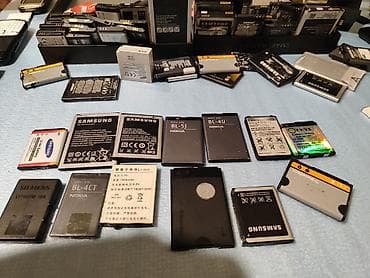 bm10 mini telefon: Retro Telefon batareyaları korpus Adapterlər — 1