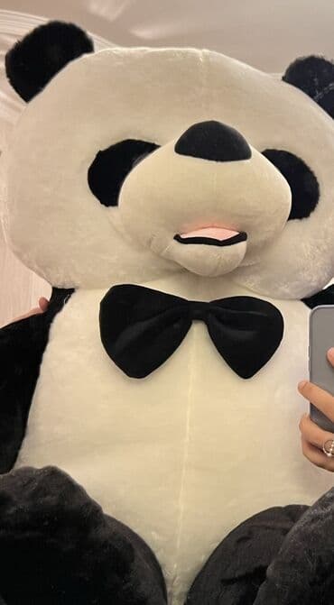toy donlarl: Boyuk olculu panda — 1