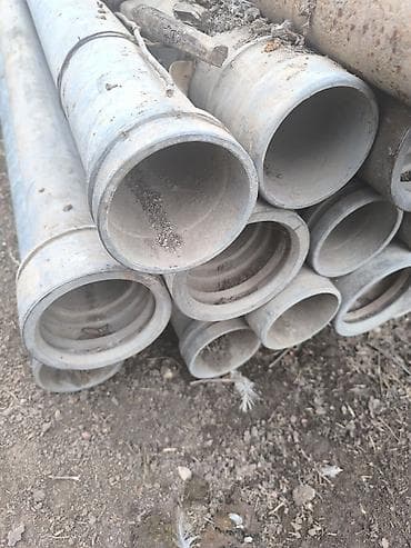 tikinti malları: Metal borular – müxtəlif diametrlərdə - Material: sinklənmiş metal - — 4