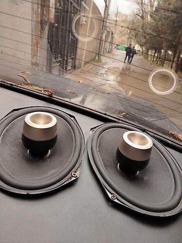 w210 dinamik: 2 cut kenwood turbali tecili satilir alan adam masinan gelsin yoxlasin — 1