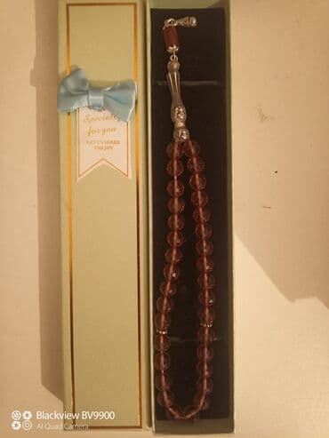 xari bulbul klonu: İncə təsbeh hədiyyəlik xamlyondur rəngi havaya uyqun işığa uyqun — 3