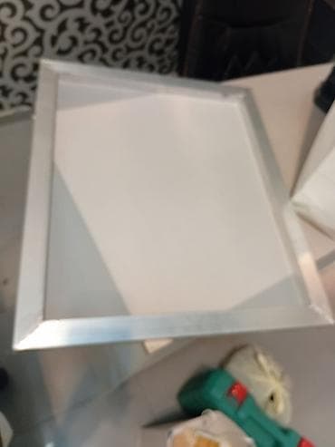 фикс: İpək ekran çap avadanlığı dəsti - Manual ekran çap presi: metal — 2