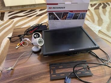 DVR & 4 camera + monitor [AZE] Dörd Gözlu kamerası və monitoru — 6
