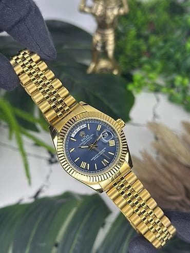 saat kreditle: Yeni, Qol saatı, Rolex, rəng - Qızılı — 2