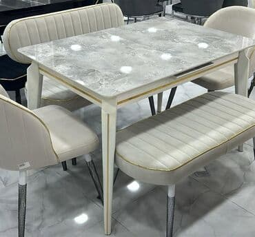 novruz xoncasi buta: Mətbəx üçün, Yeni, Açılan, Dördbucaq masa — 2