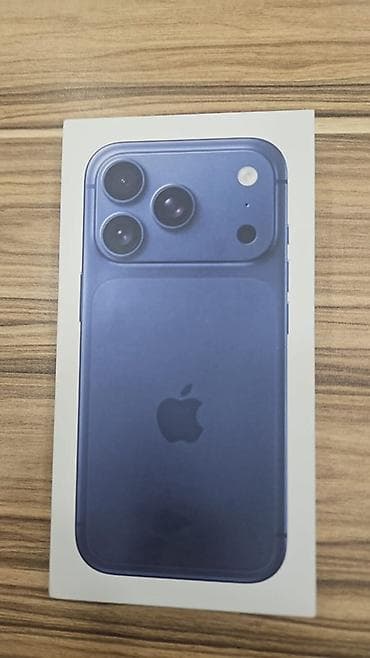 IPhone 17 Pro, 256 GB, Göy