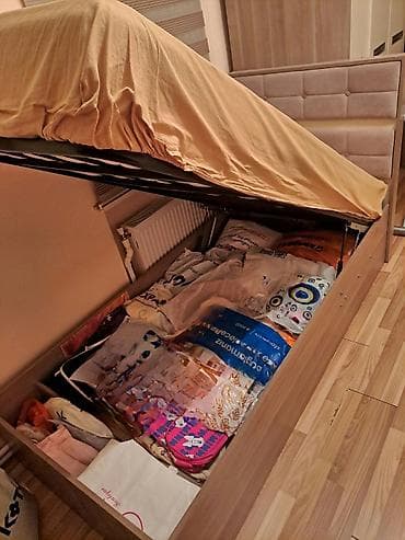 şeki paxlavası: Təknəfərlik çarpayı, Bazalı, Matras ilə, Siyirməsiz — 2