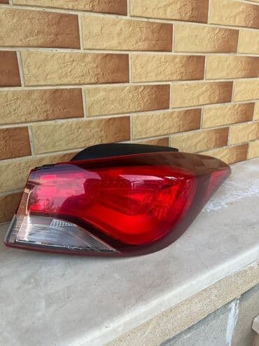 Avtomobil satışı: Hyundai elantra 2013 arxa farasi, bidene xirda qiriqi var amma tam — 3