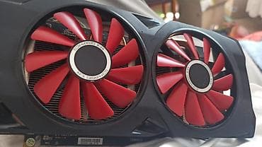 tv bu 2: XFX Radeon RX 570 4GB GDDR5 (Dual Fan) - Model: XFX RX-570P8DFD6 — 3